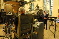 Wnętrze zrewitalizowanej Zabytkowej Kopalni Ignacy