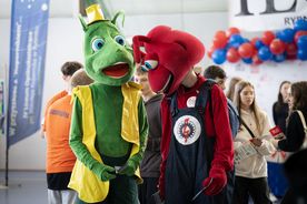 Młodzież na Targach Edukacji