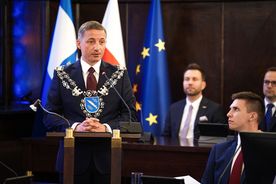 Uroczystość zaprzysiężenia nowej rady miasta 