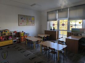 zdjęcie sali po remoncie