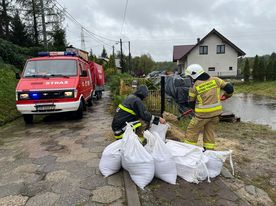 Sytuacja powodziowa w Rybniku