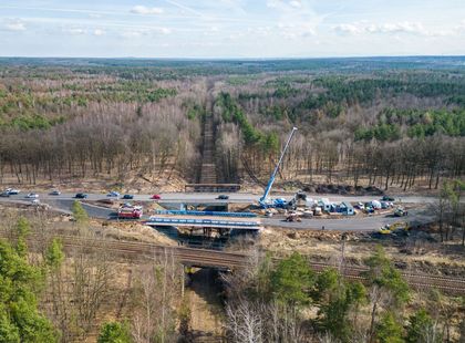 Wiadukt tymczasowy na ul. Mikołowskiej