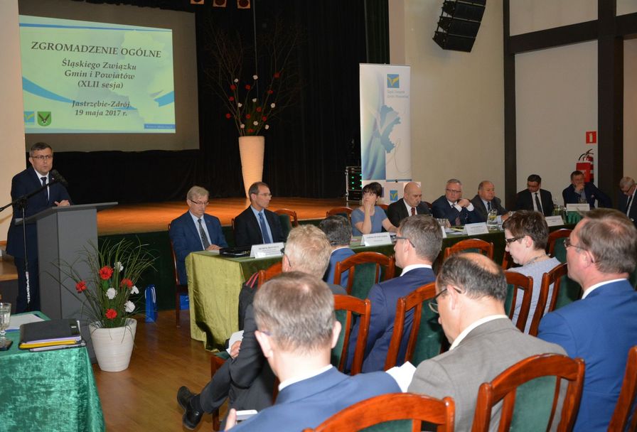 Fot. Śląski Związek Gmin i Powiatów