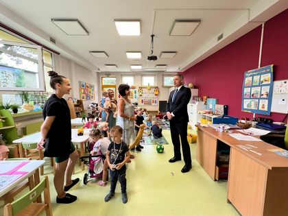 Uroczystość rozpoczęcia roku szkolnego