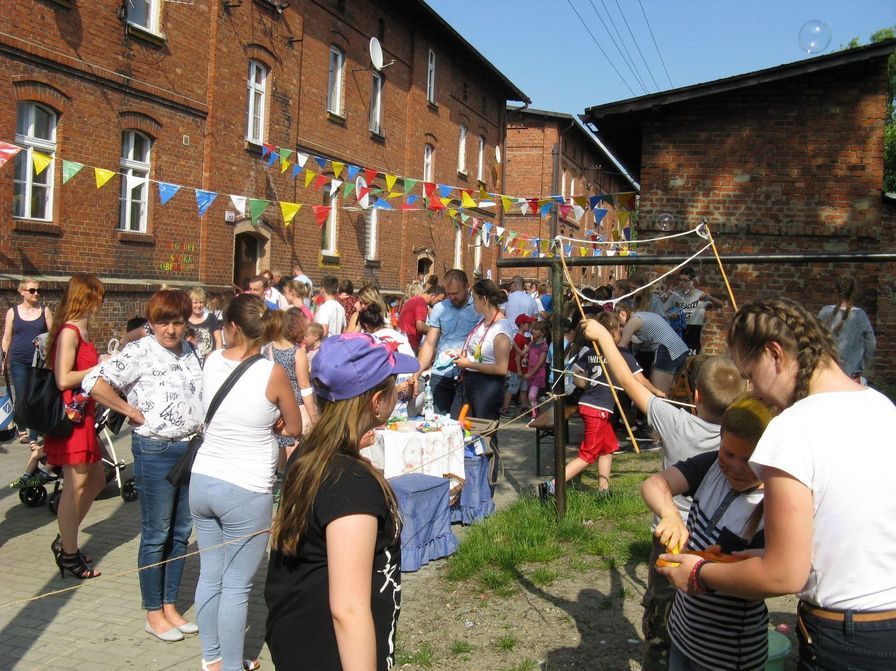 Wśród chwałowickich familoków
