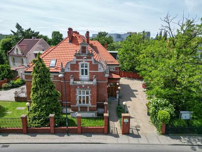 Dawna willa rodziny Haase (budowana w latach ok. 1890 – 1900) przy ul. Rudzkiej 3