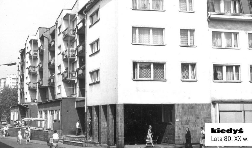 Restauracja Delicje w latach 80 XX wieku