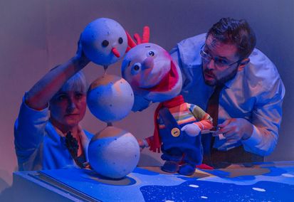 Raj NajNaj czyli Letnia Akademia Malucha - spektakl Hopla Teatru Dormana
