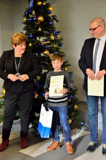 Konkurs na najpiękniejszą stajenkę betlejemską. Fot. MDk