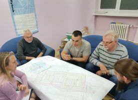 Konsultacje społeczne mieszkańcami osiedli