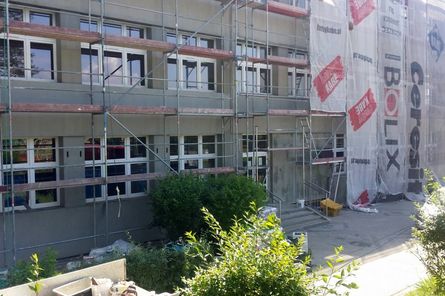 Remont Zespołu Szkolno-Przedszkolnego numer 2