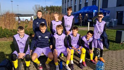 Szkolna drużyna piłkarska