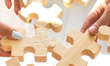Drewniane puzzle
