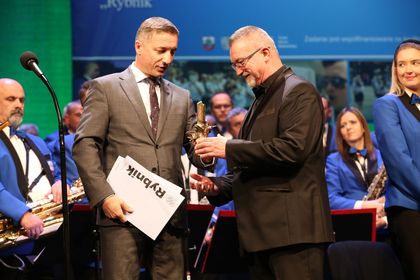 Koncert z okazji 75-lecia Miejskiej Orkiestry Dętej Rybnik połączony z wręczeniem Orkiestrze Złotej Honorowej Lampki Górniczej 