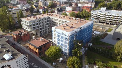 Inwestycja Towarzystwa Budownictwa Społecznego „Twój Dom” na ul. Hallera w Śródmieściu