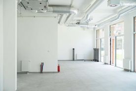 Wnętrza nowego lokalu na wynajem