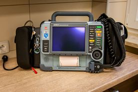 Defibrylator zakupiony przez szpital psychiatryczny z dotacji Miasta Rybnika 