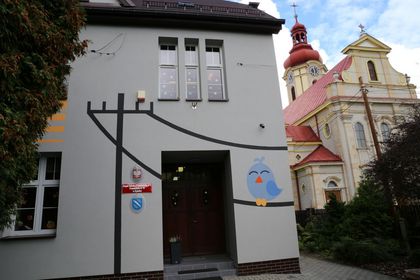 Spotkanie w dzielnicy Boguszowice Stare z udziałem prezydenta Rybnika, radnych Rady Miasta, dyrektorów miejskich jednostek oraz dziennikarzy.