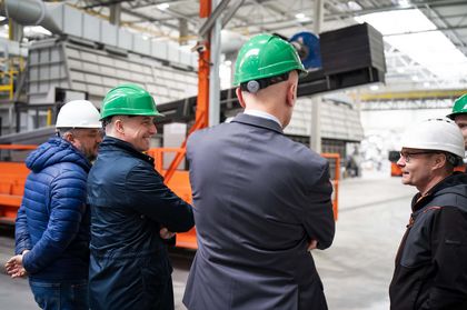 Zdjęcie przedstawia firmę Extral.