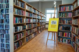 budynek domu kultury w Rybniku Boguszowicach i filli biblioteki nr 20