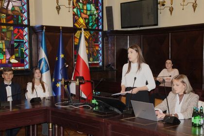 Sesja Młodzieżowej Rady Miasta Rybnika