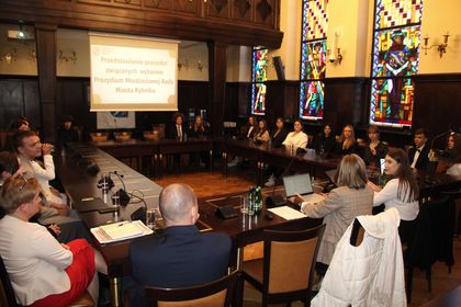 Sesja Młodzieżowej Rady Miasta Rybnika