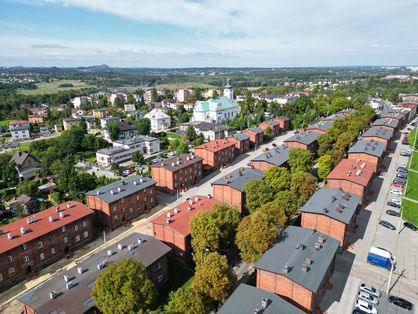 Zespół zabudowy osiedla robotniczego w Rybniku-Chwałowicach