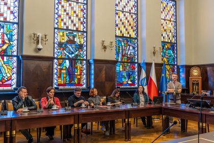 Spotkanie z Radnymi z Bełchatowa