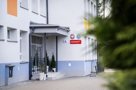 Budynek szkoły po termomodenizacji