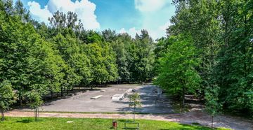 Park Boguszowice-Osiedle z lotu ptaka
