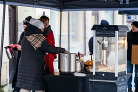 Spotkanie z mieszkańcami na deptaku