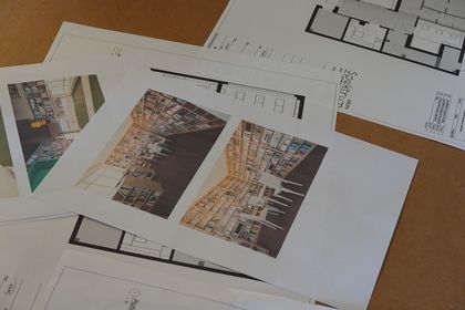 Remont nowej filii bibliotecznej na Nowinach
