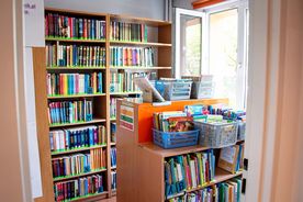 Wnętrze biblioteki
