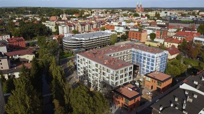 Inwestycja Towarzystwa Budownictwa Społecznego „Twój Dom” na ul. Hallera w Śródmieściu
