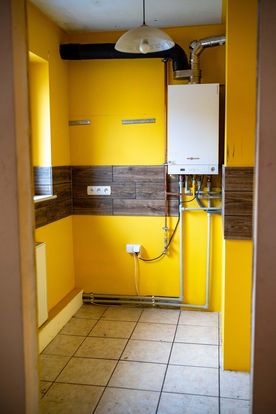 Wnętrze mieszkania do remontu