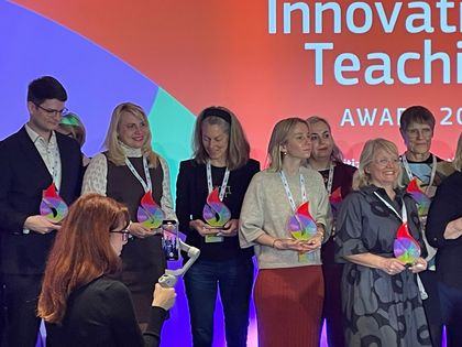 Uroczysta ceremonia wręczenia nagród European Innovation in Teaching Award (EITA) w Brukseli