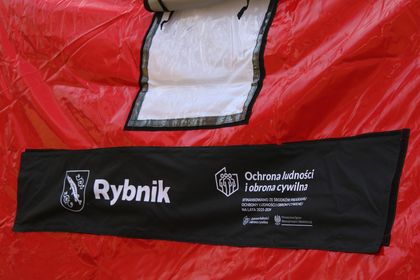 zakupiony sprzęt i wyposażenie na potrzeby ochrony ludności i obrony cywilnej