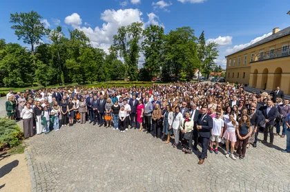 Uczestnicy podsumowania konkursu na ekopracownie