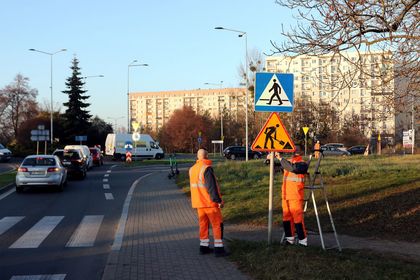 Prace drogowe na ul. Raciborskiej