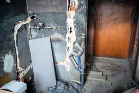 Remont, termomodernizacja budynku mieszkalnego przy ul. Janiego 57 C