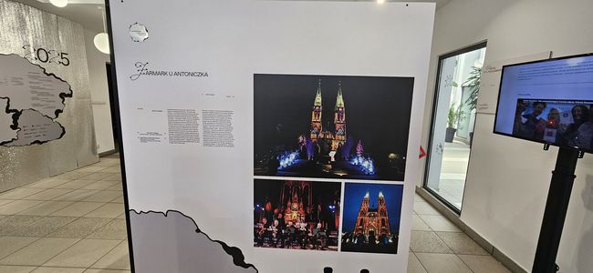 Prezentacja na wystawie konkursowej Śląska rzecz