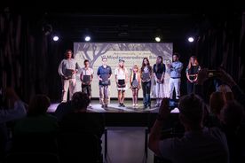 Wręczenie nagród w Młodzieżowym Domu Kultury