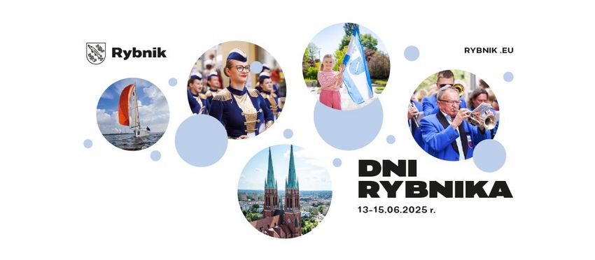 Grafika okolicznościowa z okazji Dni Rybnika 2025