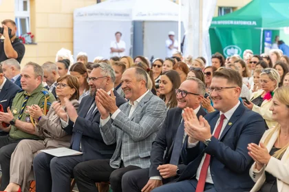Uczestnicy podsumowania konkursu na ekopracownie