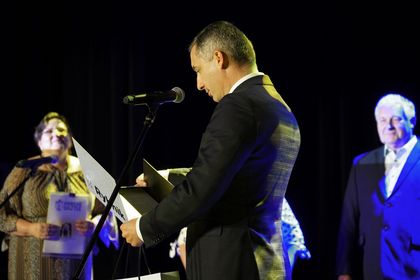 Prezydent Rybnika na konferencji organizowanej przez Ośrodek Rodzinnej Pieczy Zastępczej w Rybniku 