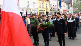 Miejskie uroczystości święta Konstytucji 3 Maja w Rybniku