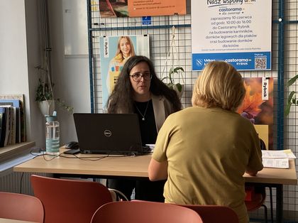 uczestnicy spotkań w Urban Labie