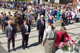 Obchody Święta Konstytucji 3 Maja w Rybniku