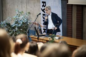 Młodzież na Targach Edukacji