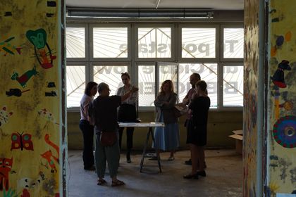 Remont nowej filii bibliotecznej na Nowinach